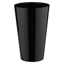Load image into Gallery viewer, black strong custom printed promotional plastic mugs
