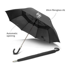 Load image into Gallery viewer, custom printed umbrellas with logo
