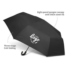 Load image into Gallery viewer, Custom Printed Colt Umbrella with Logo