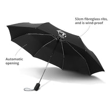 Load image into Gallery viewer, Custom Printed Swiss Peak Foldable Umbrella with Logo