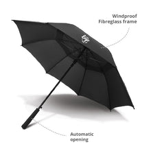 Load image into Gallery viewer, Custom Printed Swiss Peak Tornado 58cm Umbrella with Logo