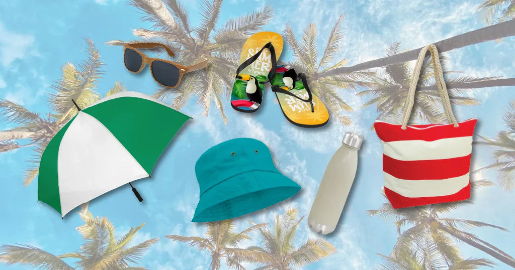 7 Branded Merchandise Perfect for Your Clients as Summer Approaches