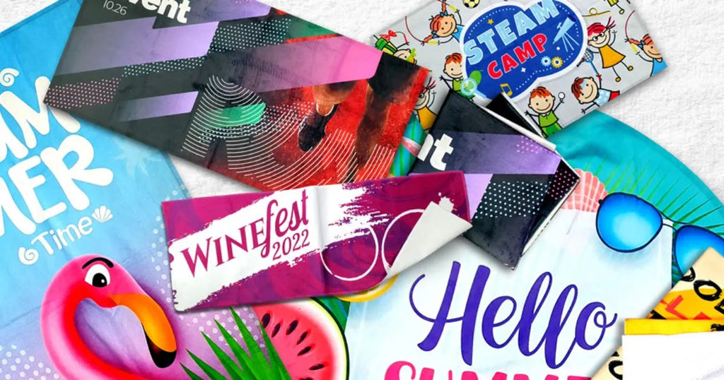 Beach Towels with Company Logo That People Actually Use