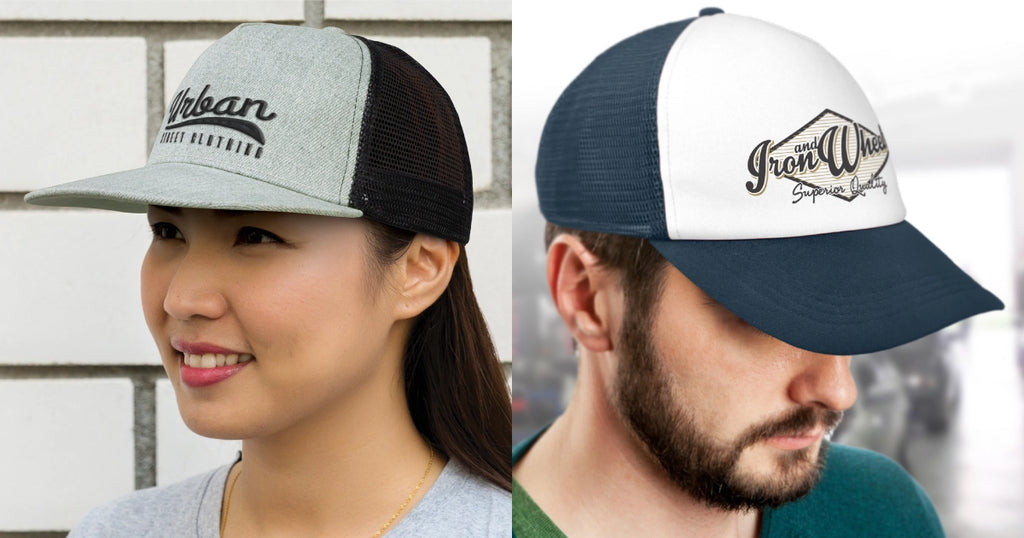 Promotional online trucker hats