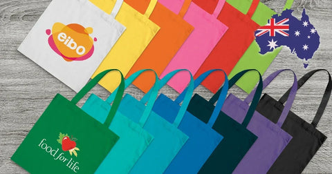 Buy Custom Tote Bags in Australia: Fast, High Quality, Low MOQ