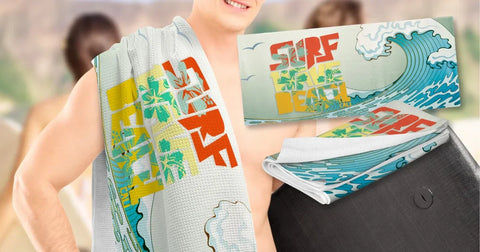 Custom Beach Towels Australia: Cheap and Stylish Designs