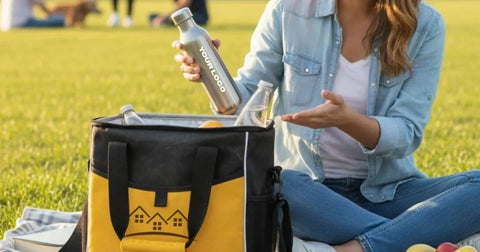 Custom Cooler Bags & Drink Bottles: Must Have Christmas Gifts