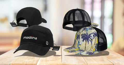 Custom Hats Australia: Embroidered & Trucker Hat Designs