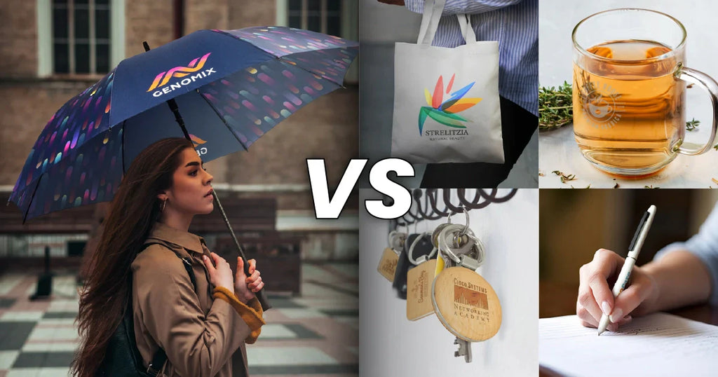 Custom Printed Umbrellas vs Other Promotional Products: Which is More Effective?