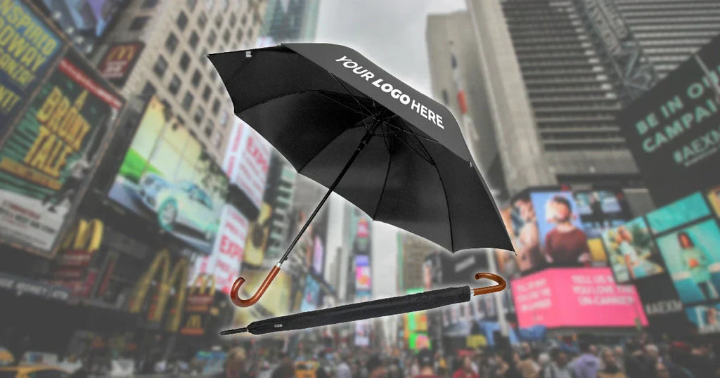 Exploring the Marketing Potential of Custom Logo Umbrellas