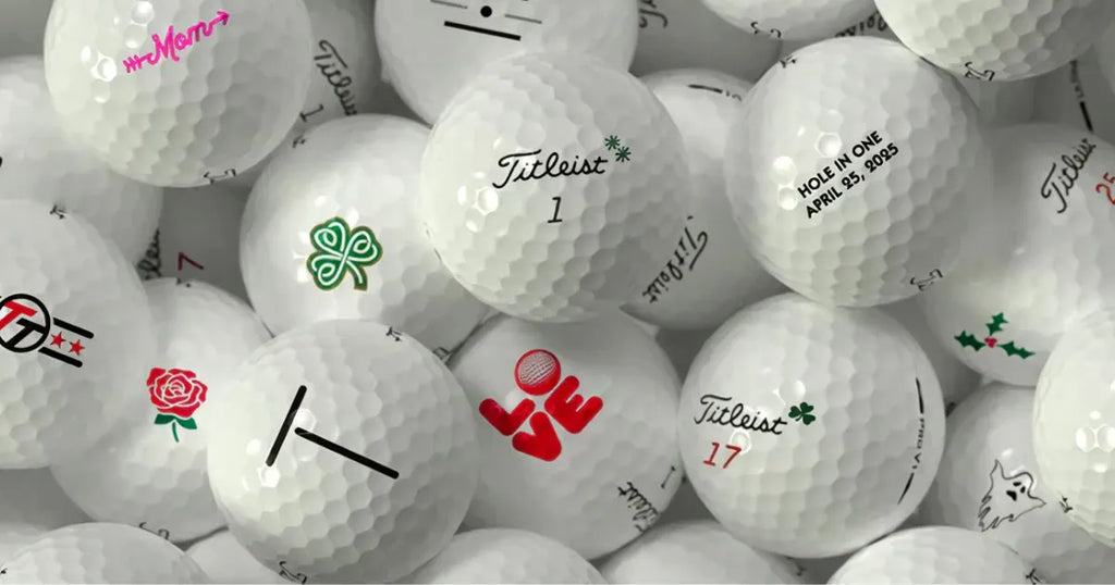 Titleist Golf Balls with Logo That Always Impresses
