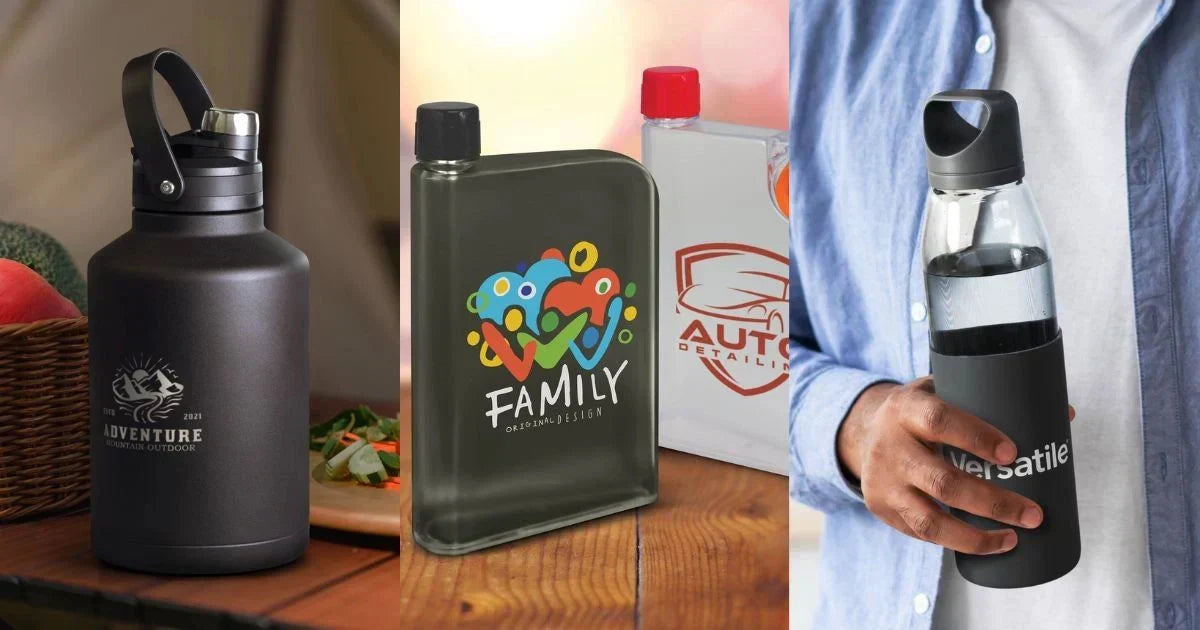 Top Benefits of Custom Printed Drink Bottles - KissPromotion