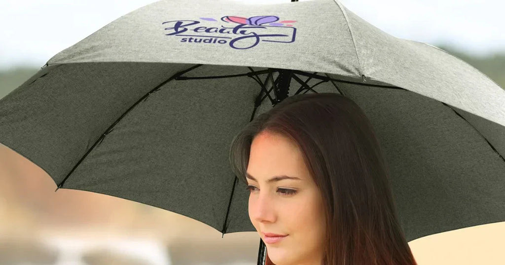Umbrella With Company Logo for Business Use