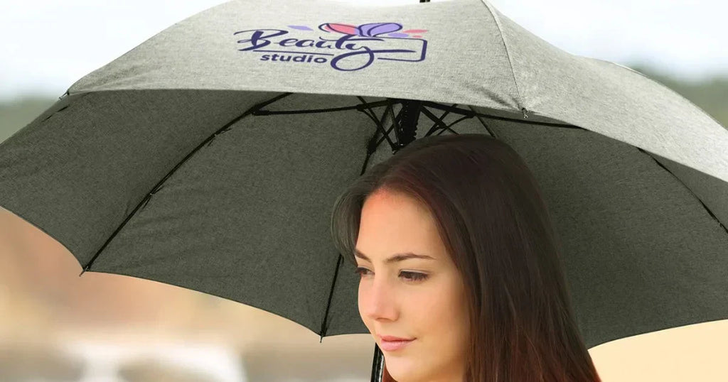 Umbrella With Company Logo for Business Use