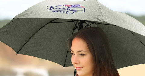 Umbrella With Company Logo for Business Use