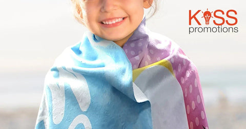 Custom Printed Towels: Beach, Gym & Tea Towels in Australia