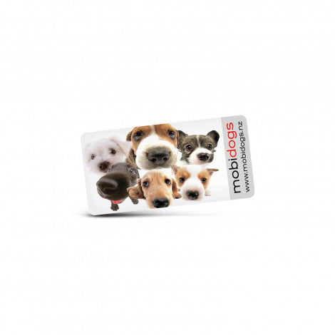 Custom Printed AD Labels 40 x 20mm with Logo