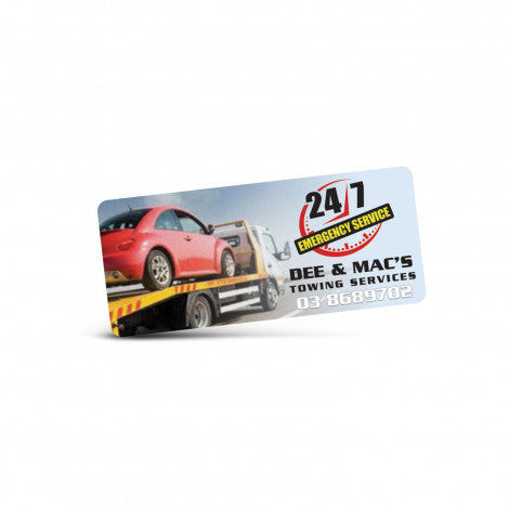 Custom Printed AD Labels 55 x 24mm with Logo