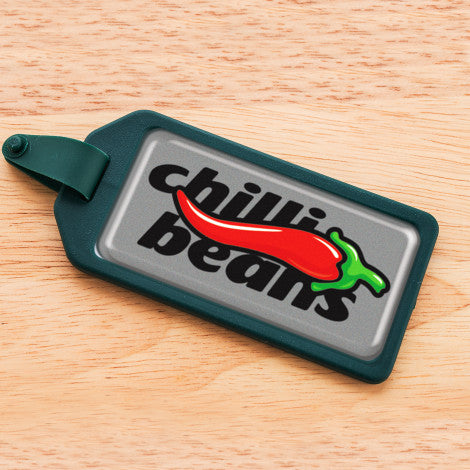 Custom Printed Resin Coated Labels 40 x 20mm with Logo