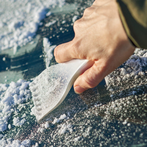 Custom Printed Ice Scraper with Logo