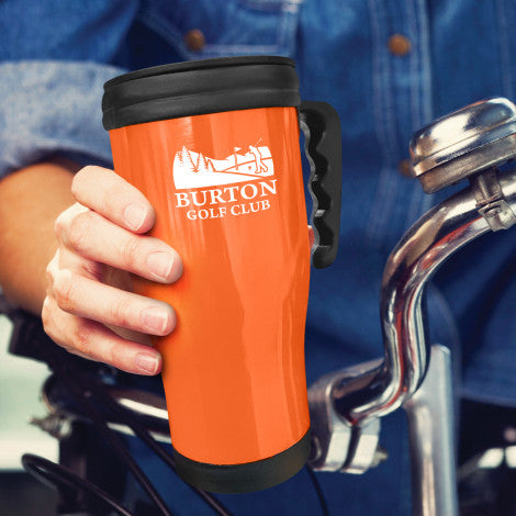 Custom Printed Commuter Travel Mugs with Logo