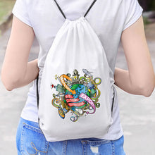 Load image into Gallery viewer, Custom Printed Drawstrings Backpacks with Logo
