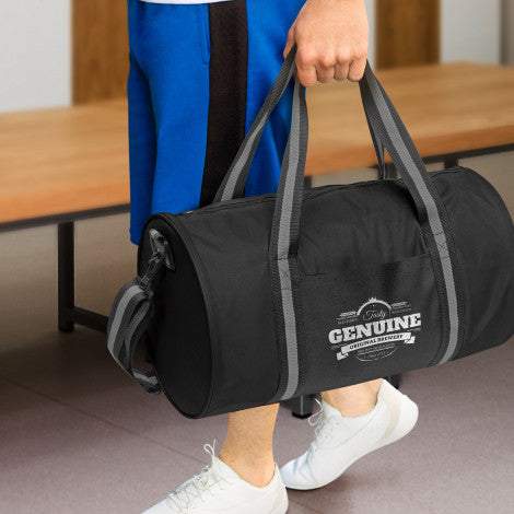 Custom Printed Voyager Duffle Bags with Logo