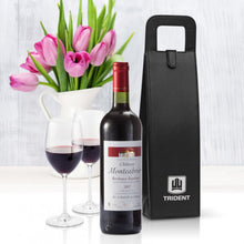 Load image into Gallery viewer, Custom Printed Gibbston Wine Carriers with Logo
