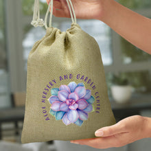 Load image into Gallery viewer, Custom Printed Jute Gift Bags Medium with Logo
