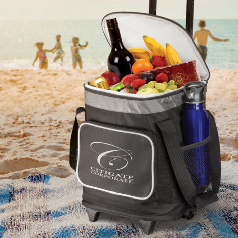 Custom Printed Glacier Cooler Trolley Bags with Logo