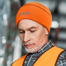 Load image into Gallery viewer, Custom Printed Commando Hi-Vis Beanie with Logo
