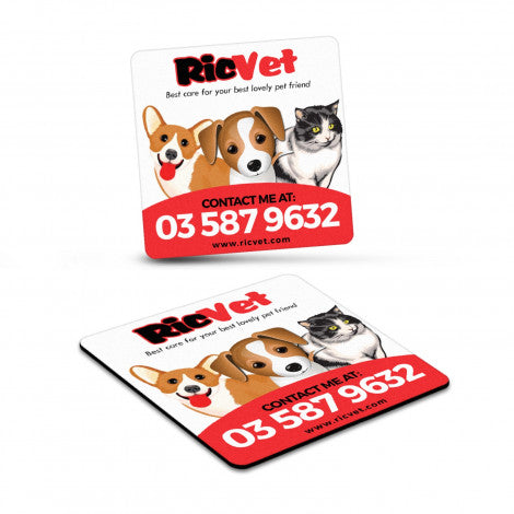 custom printed fridge magnet