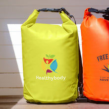 Load image into Gallery viewer, Custom Printed Nevis Dry Bags with Logo
