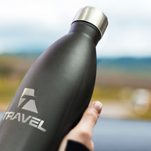 Load image into Gallery viewer, Custom Printed Mirage Vacuum Bottle - One Litre with Logo
