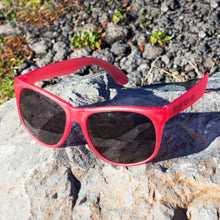 Load image into Gallery viewer, Custom Printed Malibu Basic Sunglasses - Mood with Logo
