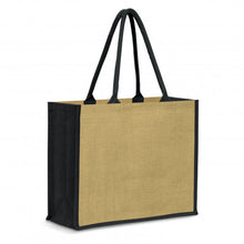 Load image into Gallery viewer, Modena Jute Tote Bag
