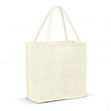 Load image into Gallery viewer, Monza Jute Tote Bag - Colour Match
