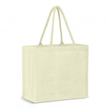 Load image into Gallery viewer, Modena Jute Tote Bag - Colour Match
