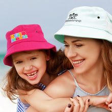 Load image into Gallery viewer, Custom Printed Bondi Bucket Hat with Logo
