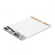Load image into Gallery viewer, Custom Printed A6 Note Pad - 50 Leaves with Logo
