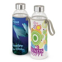 Load image into Gallery viewer, Custom printed promotional Venus Glass Bottle - Full Colour
