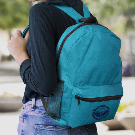 Custom Printed Scholar Backpacks with Logo