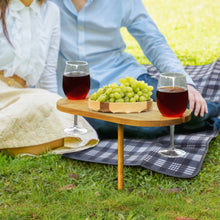 Load image into Gallery viewer, Custom Printed Picnic Serving Board with Logo
