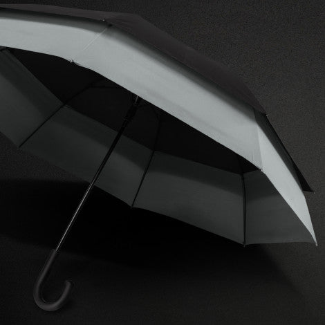 Custom Printed Swiss Peak Expandable Umbrella with Logo