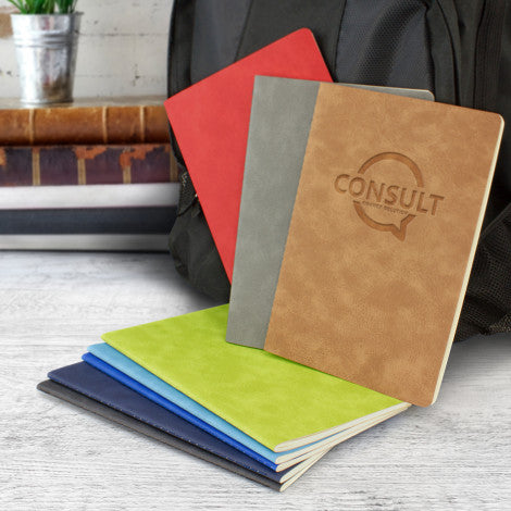 Custom Printed Elantra Notebook with Logo