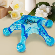 Load image into Gallery viewer, Custom Printed Star Massager with Logo
