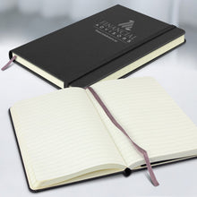 Load image into Gallery viewer, Custom Printed Moleskine Classic Hard Cover Notebook - Pocket with Logo
