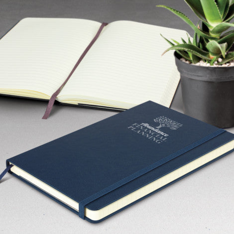 Custom Printed Moleskine Classic Hard Cover Notebook Large with Logo