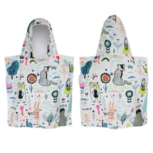 Load image into Gallery viewer, Kids Hooded Towel
