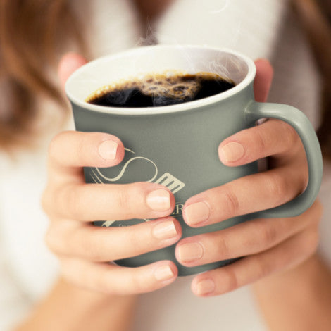 Custom Printed Fuel Coffee Mug with Logo